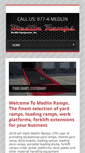 Mobile Screenshot of medlinramps.com